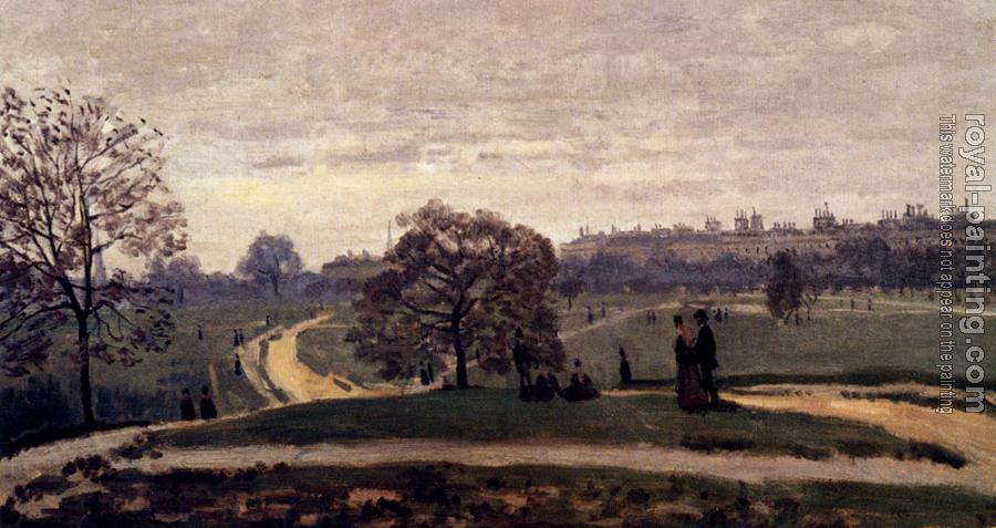 Claude Oscar Monet : Hyde Park, London